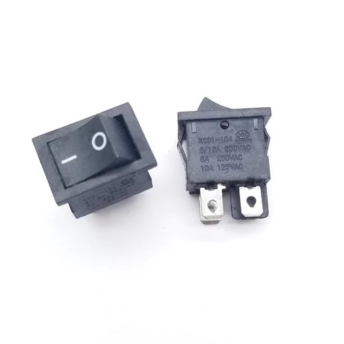 kcd1-104 4腳開關(guān)2檔翹板液晶電視機(jī)船型開關(guān)6a 250vac 10a125vac