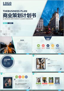 商業(yè)策劃計(jì)劃書(shū)投資合作企業(yè)宣傳ppt模板下載 40頁(yè) 其他熊貓辦公